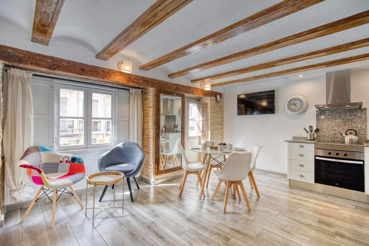 Апартаменти My Loft 4 You Ruzafa Style I Валенсія Екстер'єр фото